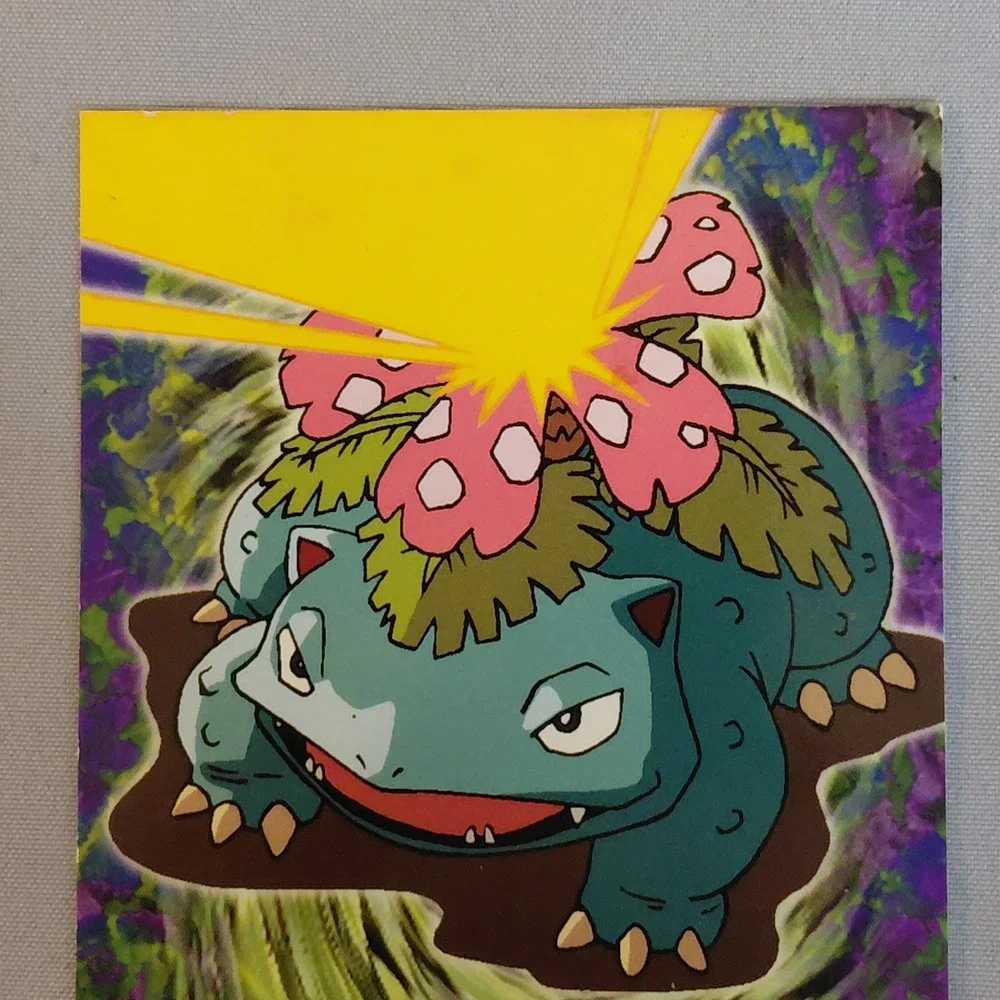 1999 Topps Pokemon First Movie EVOLUTION LOT Venusaur E3 Wartortle E8 Ivysaur E2